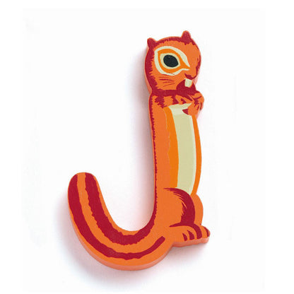 Djeco djurbokstäver