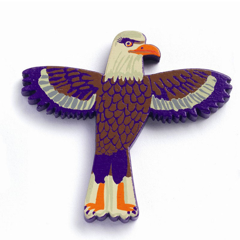 Djeco djurbokstäver