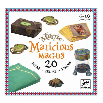Djeco tryllesæt, Malicious Magus 20 tricks