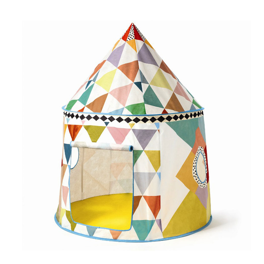 Djeco legetelt, multifarvet