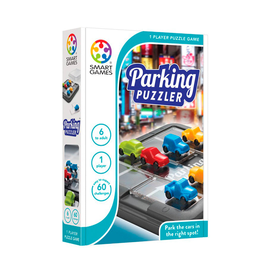 SmartGames strategispel, Parking Puzzler