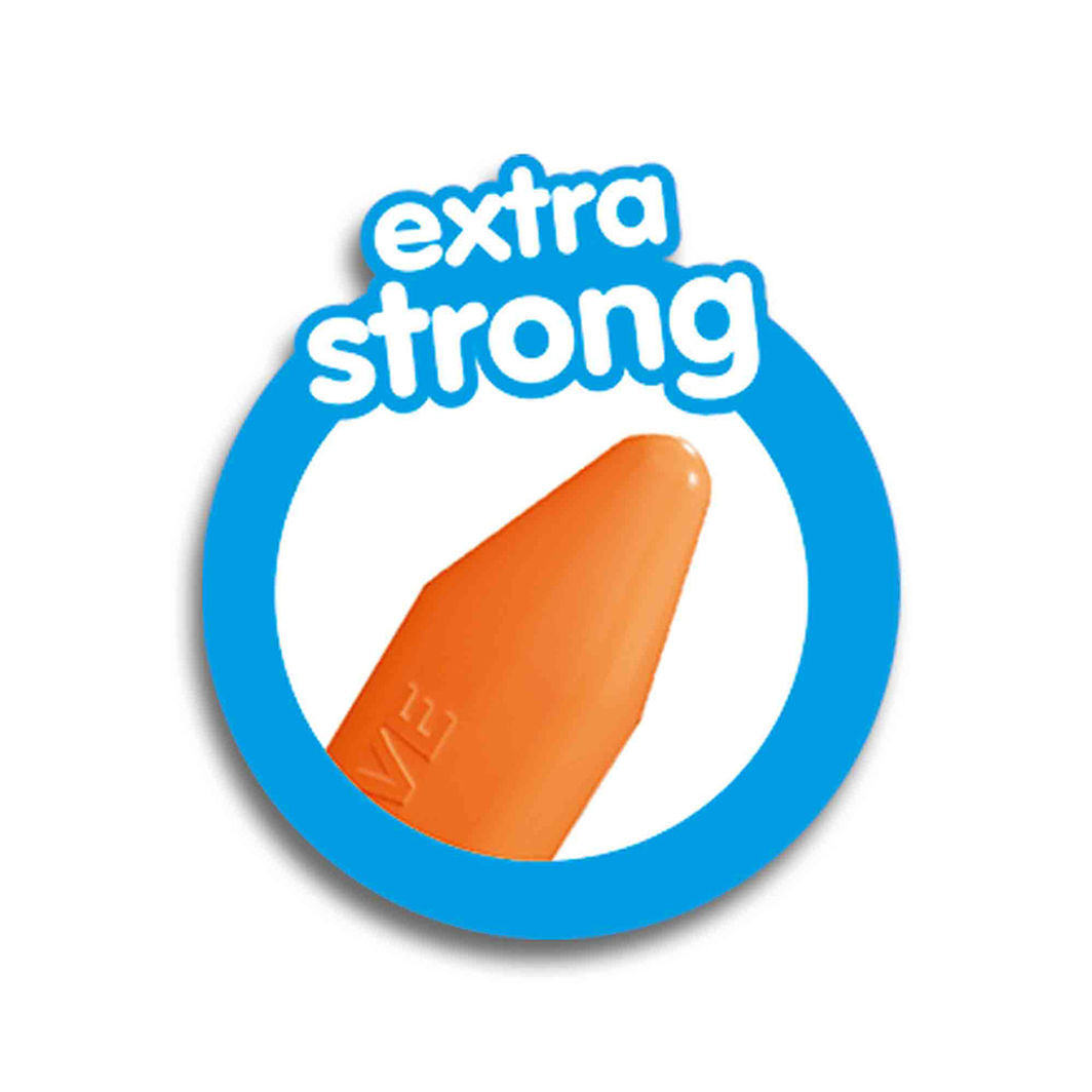 SES Creative Mitt första kreativa set, färgkritor och djurkort - För 1-4 år