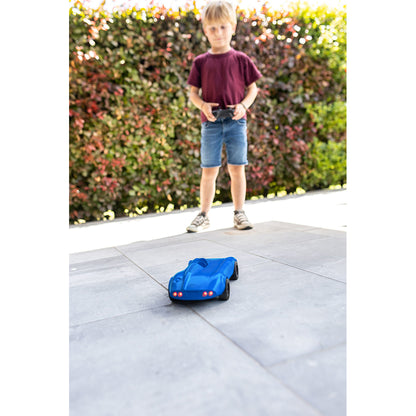 Kidycar fjärrstyrd bil med fjärrkontroll, Grön