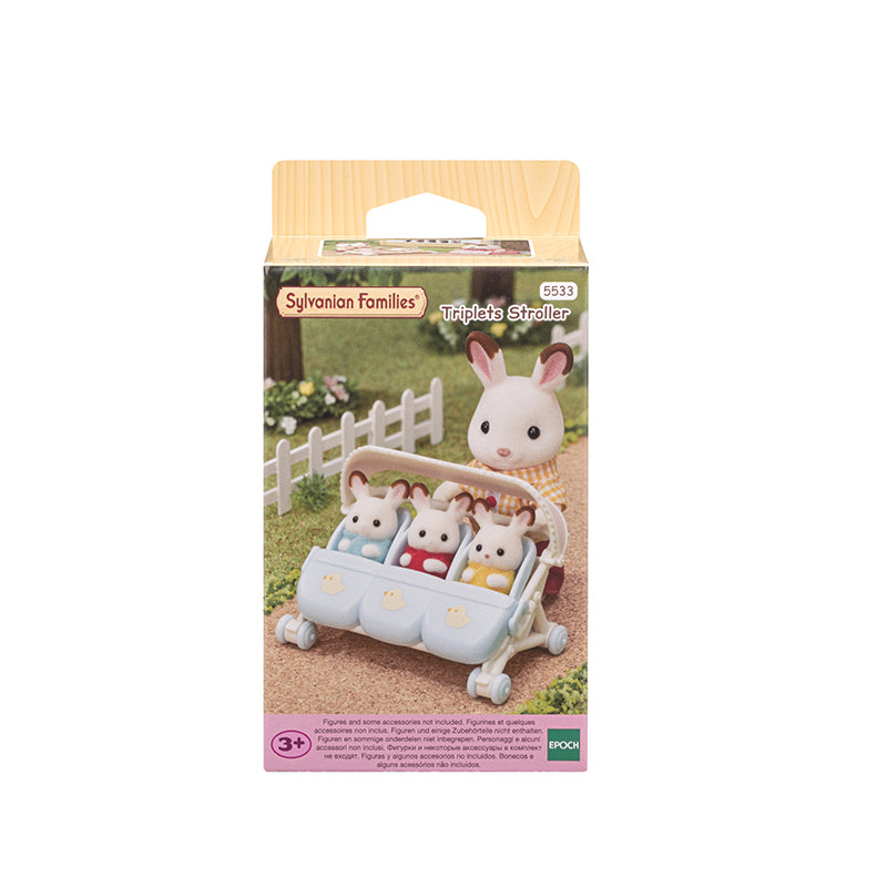 Sylvanian Families, Trillinge-klapvogn