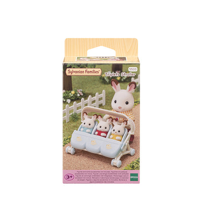 Sylvanian Families, Trillinge-klapvogn