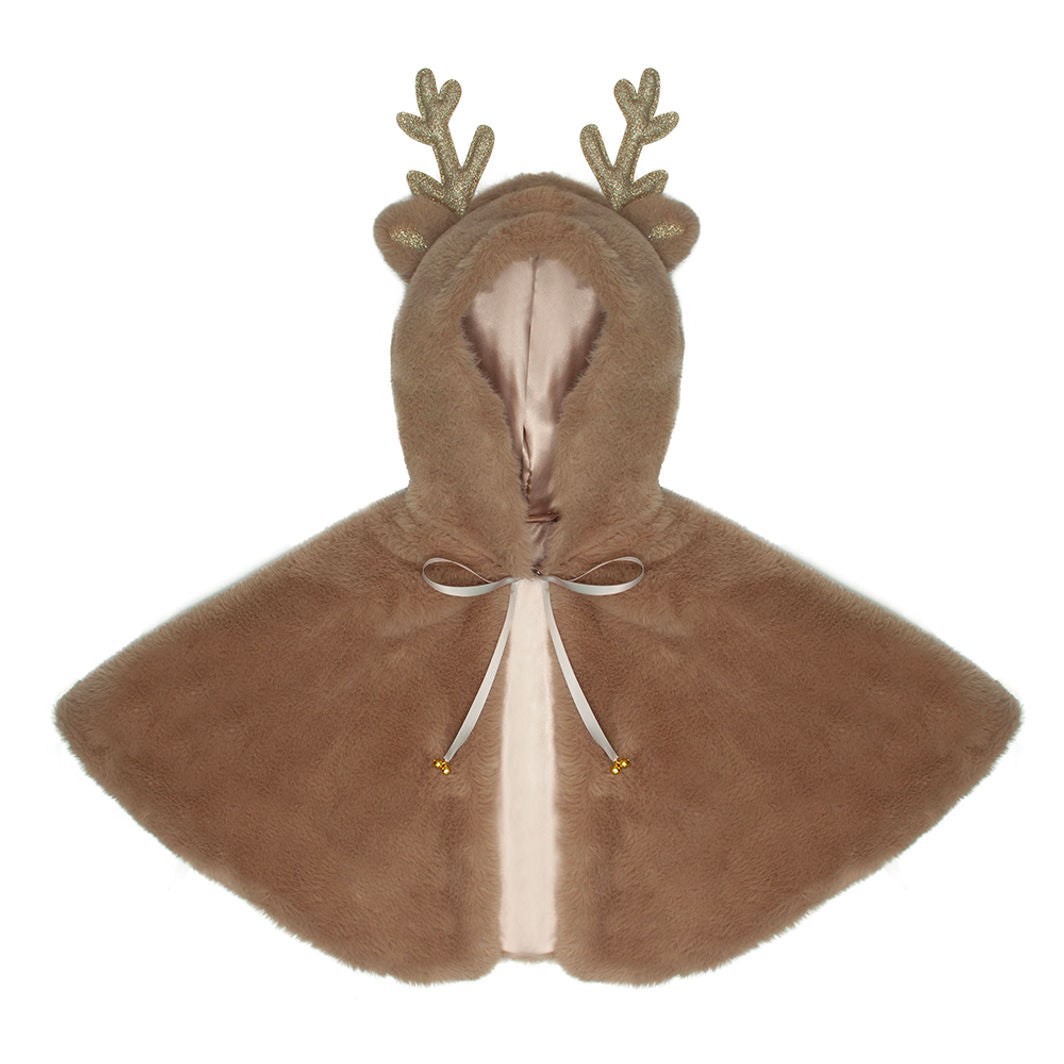 Mimi &amp; Lula, Utklädningskläder, Cape - Reindeer Christmas