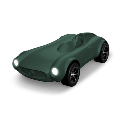 Kidycar fjärrstyrd bil med fjärrkontroll, Grön