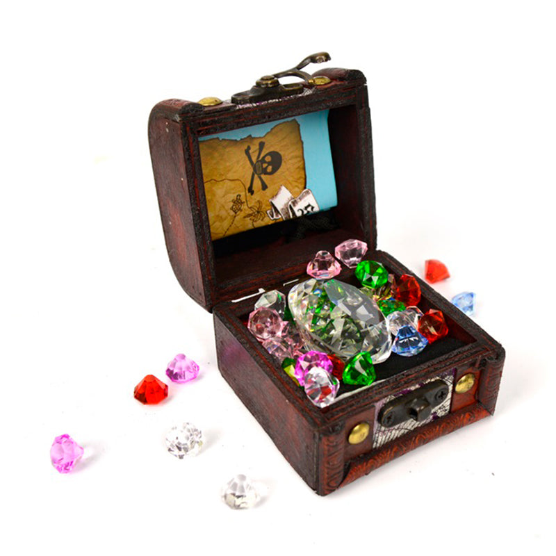 Robetoy Mini Skattkista med innehåll, Piratens skatt