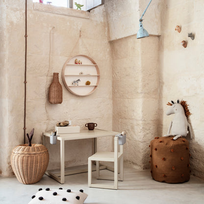 ferm Living barnstol, Little Architect Chair - cashmere