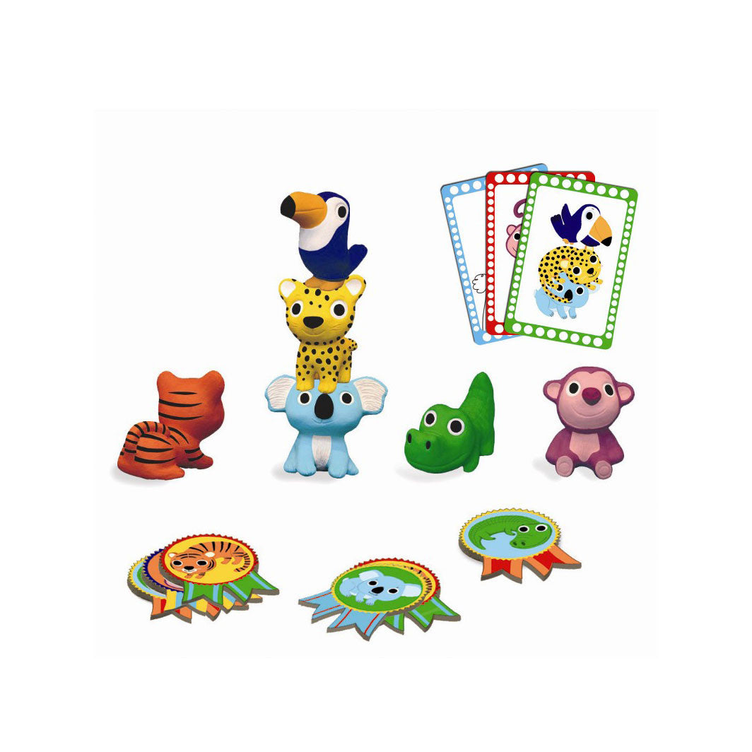 Djeco Mitt första spel, Fest i djungeln