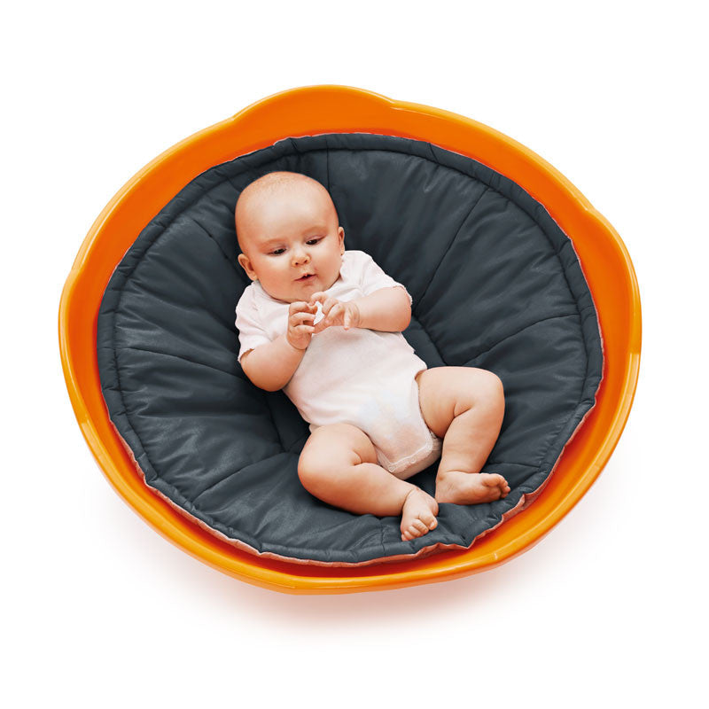 Gonge kudde för mini top, mörkgrå