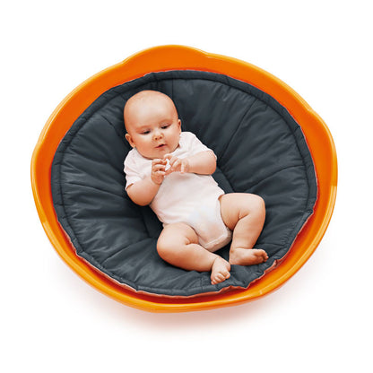 Gonge kudde för mini top, mörkgrå