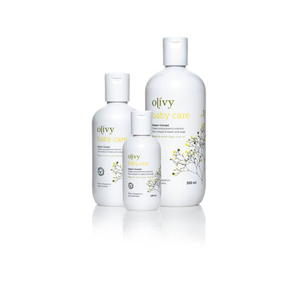 Olivy Baby Care för blöjbyte, 100 ml.