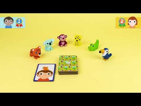 Djeco Mitt första spel, Fest i djungeln