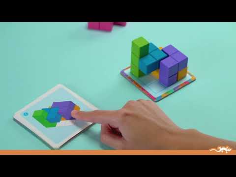 Djeco Cubissimo, 3D-utmaningsspel för en person