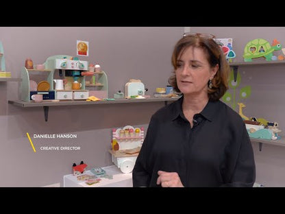 Tender Leaf, Träleksaksmat - Cafésats