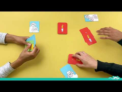 Djeco kortspel, Swip&