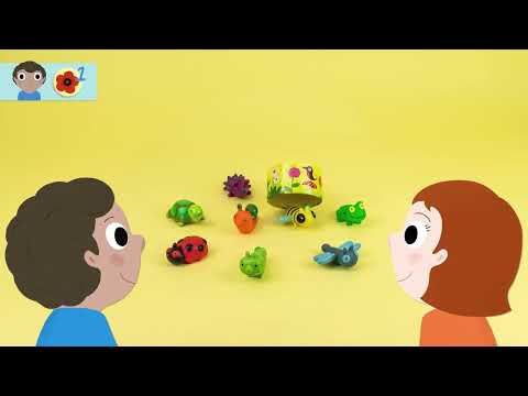 Djeco mitt första minnesspel, Vem gömmer sig i trädgården