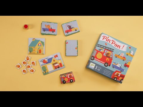 Djeco spel, Pin Pon!