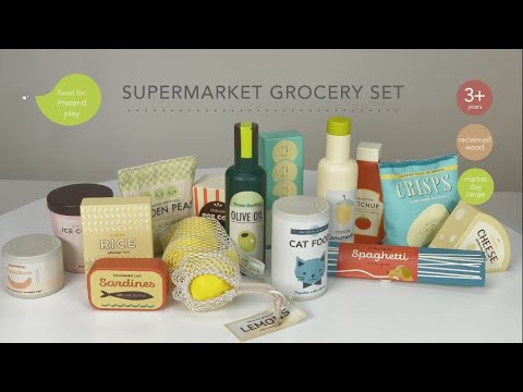 Tender Leaf, Träleksaker - Livsmedelsprodukter