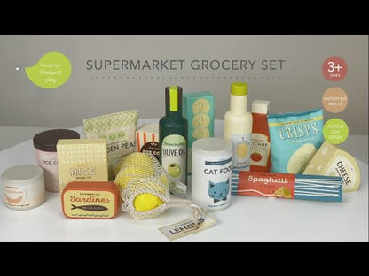 Tender Leaf, Träleksaker - Livsmedelsprodukter