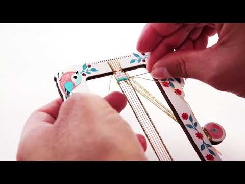 Djeco kreativ ask, pärlarmband