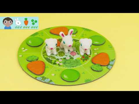 Djeco Mitt första spel, Kaninerna