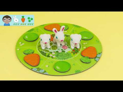 Djeco Mitt första spel, Kaninerna