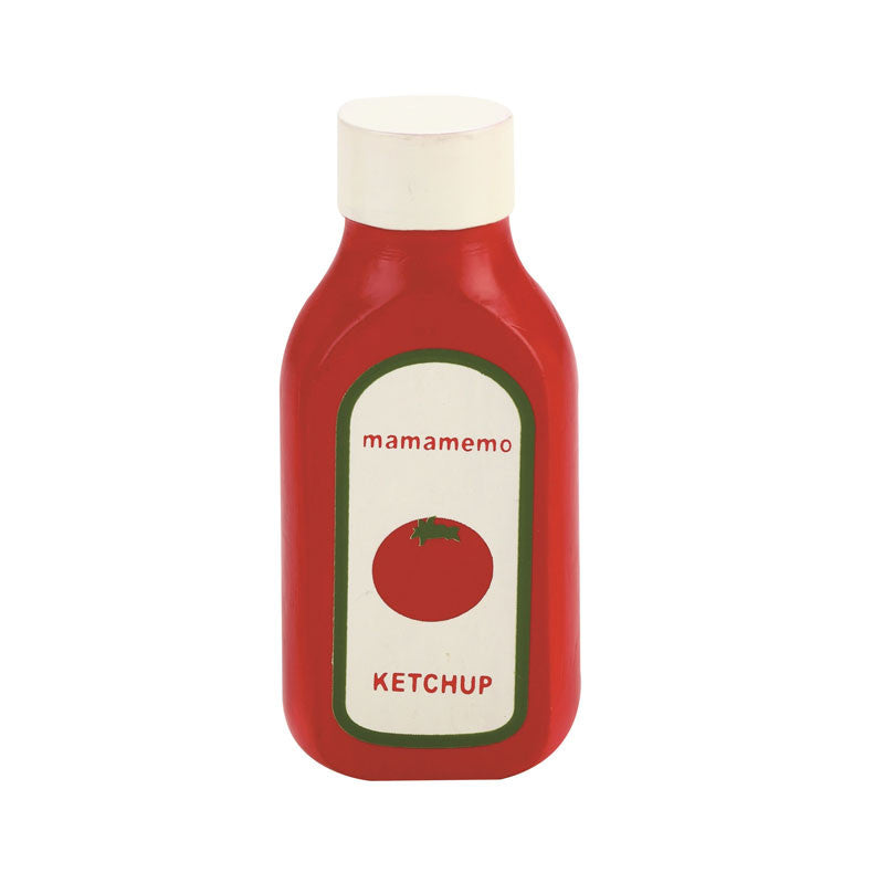 MaMaMeMo ketchup i trä