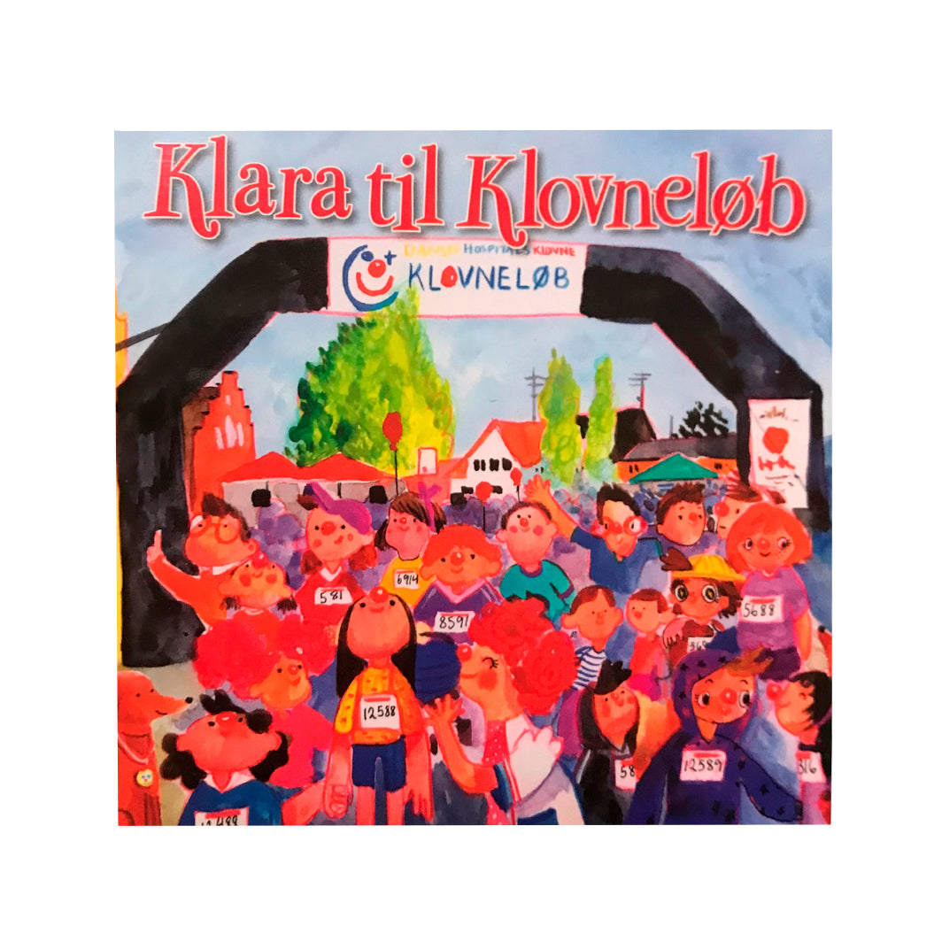 Danske Hospitalsklovne mini bog, Klara til klovneløb