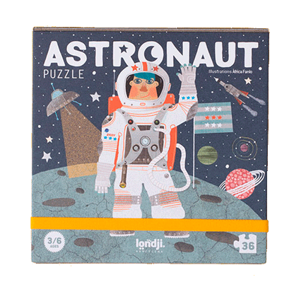 Londji pussel, Astronaut - 36 bitar