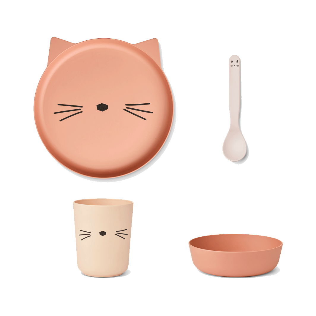 Liewood Brody junior service - Cat tuscany rose multi mix