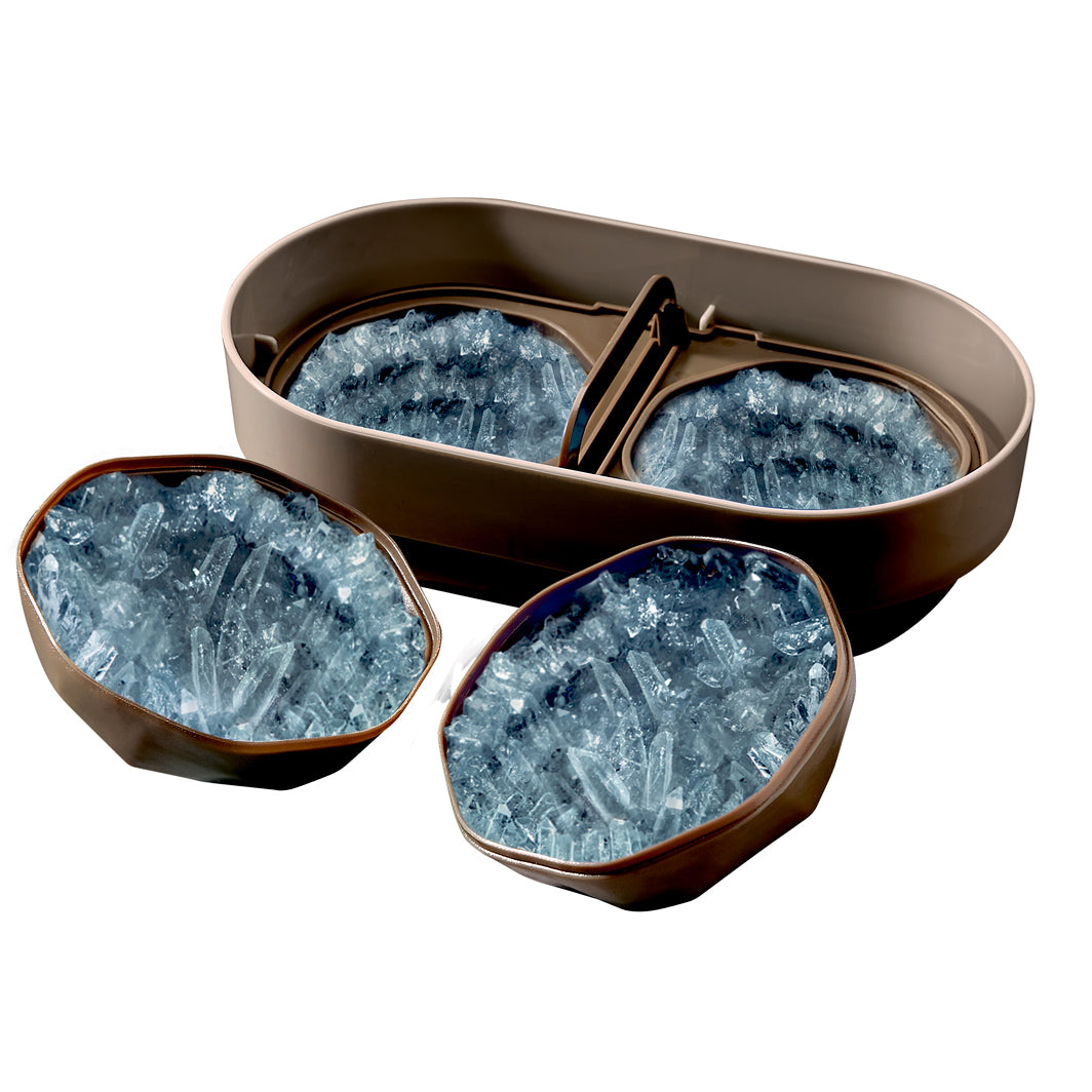 KidzLabs, experimentset, Geode Crystal Growing, Skapa dina egna kristaller - Från 8 år