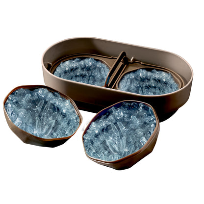 KidzLabs, experimentset, Geode Crystal Growing, Skapa dina egna kristaller - Från 8 år