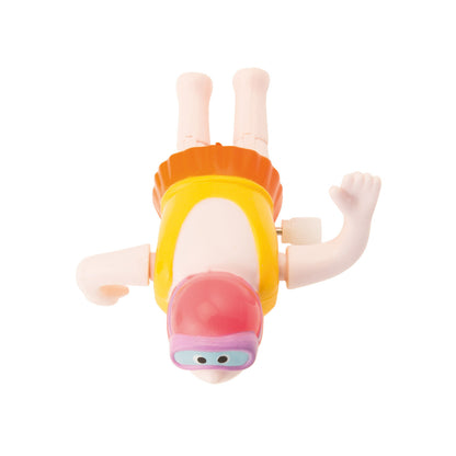 Moulin Roty simmare med uppdragningsmekanism