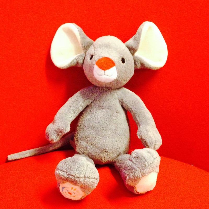 Sjukhusclown, grå - Stöd Danske Hospitalsklovne