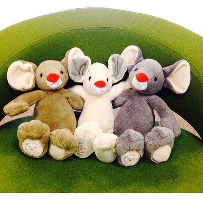 Sjukhusclown, grå - Stöd Danske Hospitalsklovne