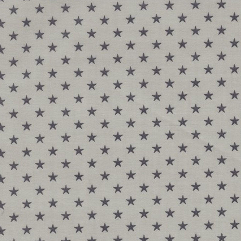NunuNu tipi, ljusgrå med grå stjärnor