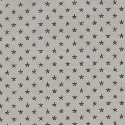 NunuNu tipi, ljusgrå med grå stjärnor