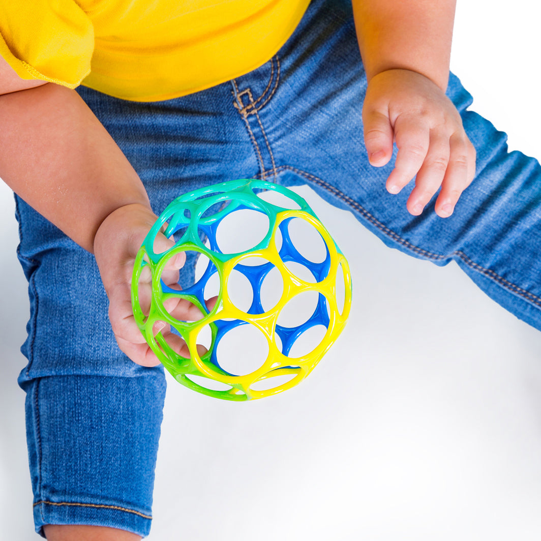 Oball Classic, Motorikboll - blå/grön