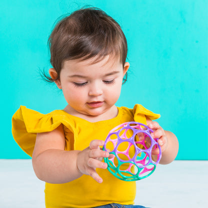 Oball Classic, Motorikboll - rosa/lila