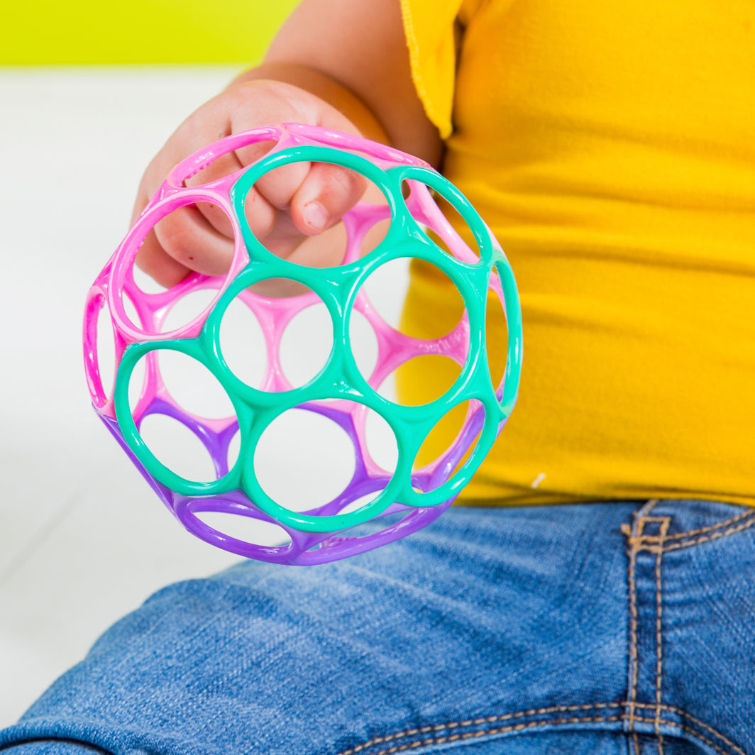 Oball Classic, Motorikboll - rosa/lila