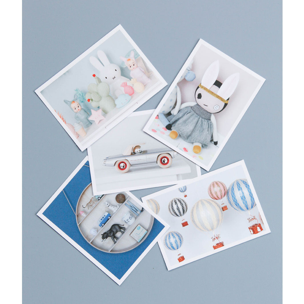 Lirum Larum Leg vykort, Special Edition, 5 st. - Foto