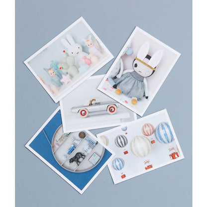 Lirum Larum Leg vykort, Special Edition, 5 st. - Foto