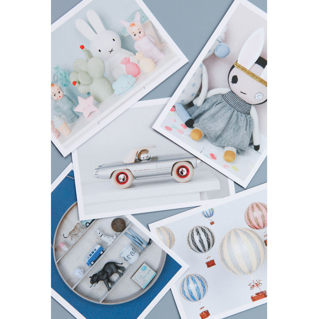 Lirum Larum Leg vykort, Special Edition, 5 st. - Foto