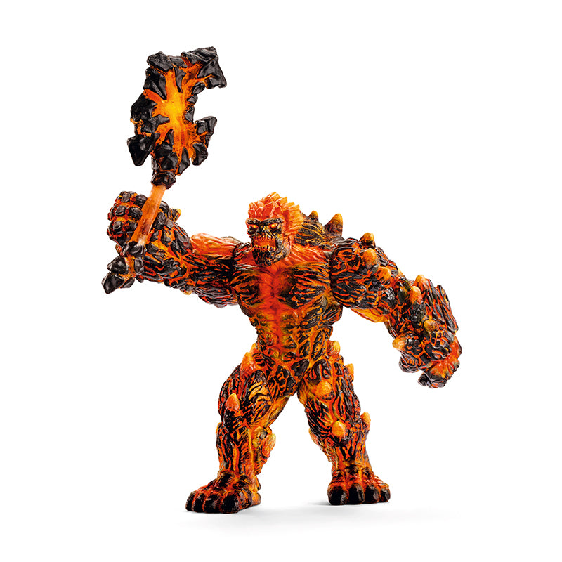 Schleich drage, Lava golem m. våben