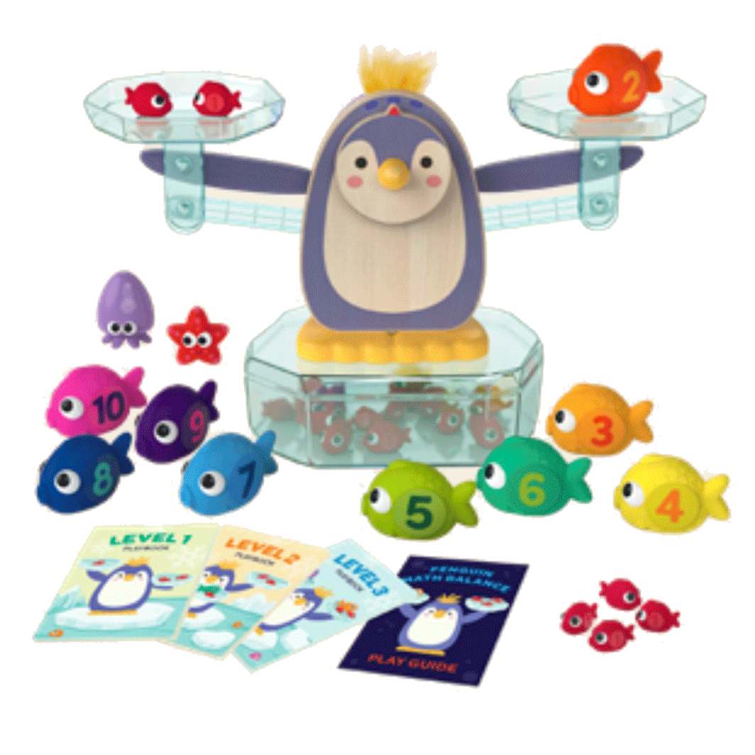 B Toys, Matematik regnevægt