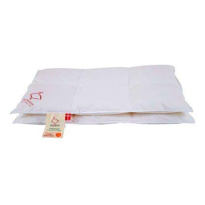 Ringsted Dun, OMTANKE ekologiskt baby duntäcke - 67 x 100 cm