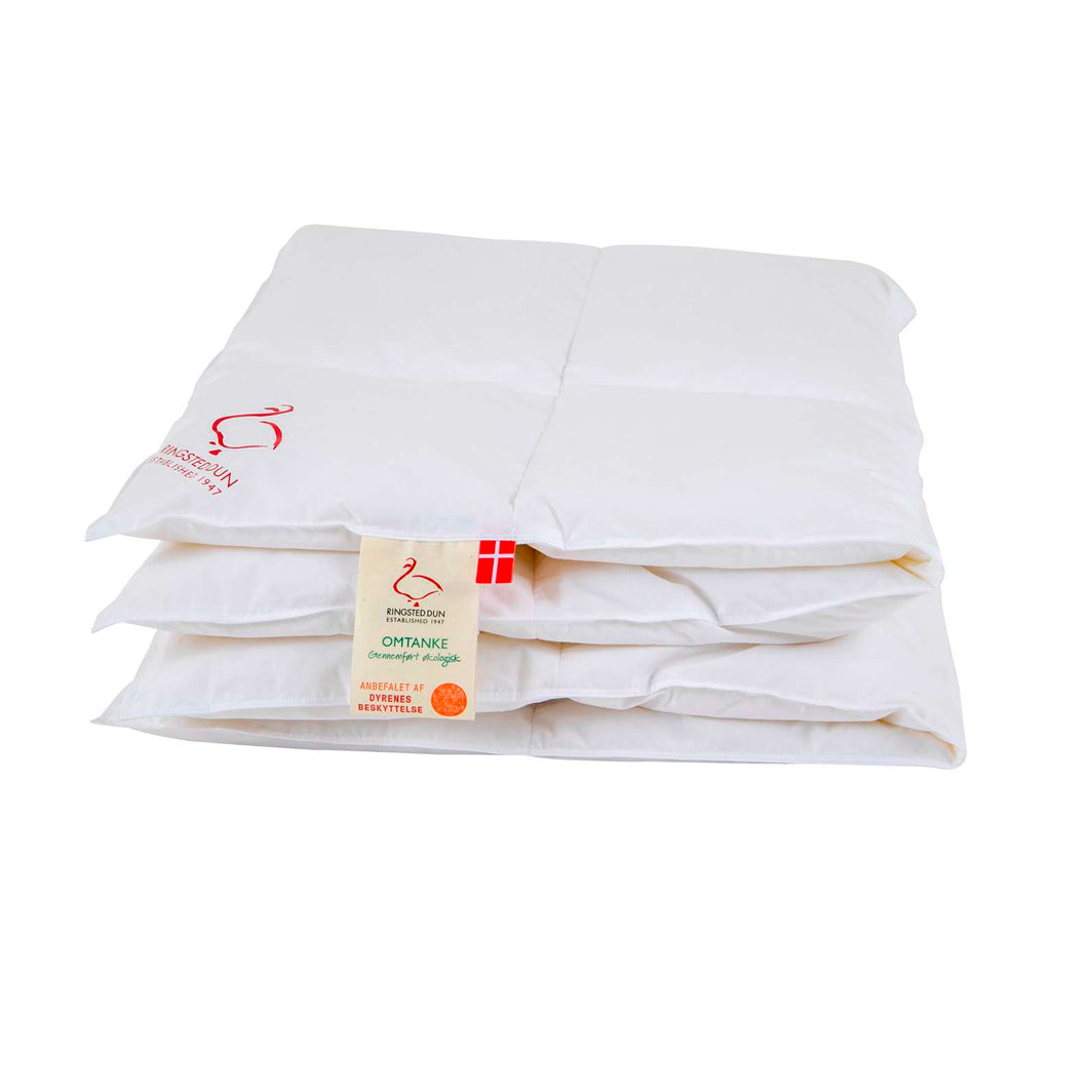 Ringsted Dun, OMTANKE ekologisk juniortäcke - 100 x 140 cm
