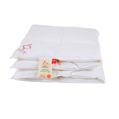 Ringsted Dun, OMTANKE ekologisk juniortäcke - 100 x 140 cm